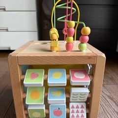 ウッディプッディ　あそびたっぷり フルーツアクティビティボックスの画像