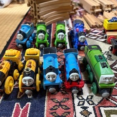 木製レール、トーマス、ブリオ、brioの画像