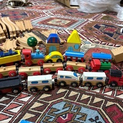 木製レール、トーマス、ブリオ、brioの画像