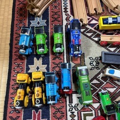 木製レール、トーマス、ブリオ、brioの画像