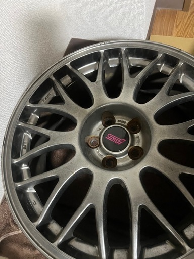 S401純正　BBSアルミホイール