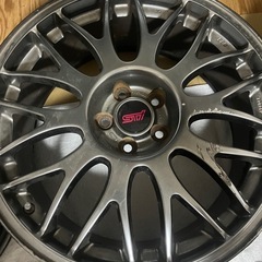 S401純正　BBSアルミホイール の画像