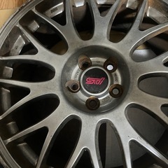 S401純正　BBSアルミホイール の画像
