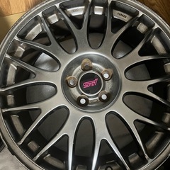 S401純正　BBSアルミホイール の画像