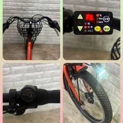 ✨美品✨室内保管✨YAMAHA電動自転車✨の画像