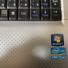 NECノートパソコンの画像