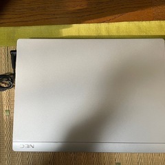 NECノートパソコンの画像