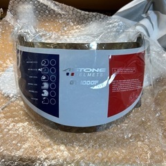ASTONE(アストン)GT-1000F専用シールド スモーク 交換用 UVカット99％ 高強度PC素材の画像