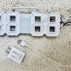 デジタル時計（Amazon購入時は2,200円）の画像