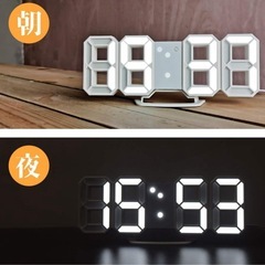 デジタル時計（Amazon購入時は2,200円）の画像