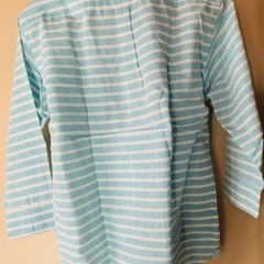 紳士　男性用　長袖　シャツ　未使用　Mサイズの画像