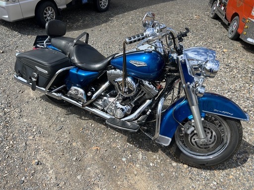 乗って帰れます！車検あり　ハーレーダビッドソン　ロードキングクラシック2005 エンジンオーバーホール済みピストン交換済み