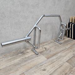 【大阪市天満橋より10/31】ヘックスバー、大谷翔平トレーニング！デッドリフトバー、オリンピックプレート対応の画像