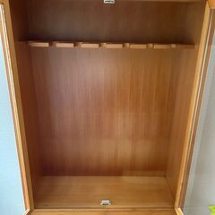 無料　三味線用のキャビネットの画像