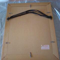 　❀　木製フレームの　額の画像