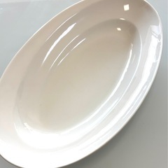 オーバル　パスタ皿セットの画像