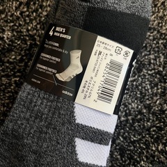 adidas 靴下 8足セットの画像