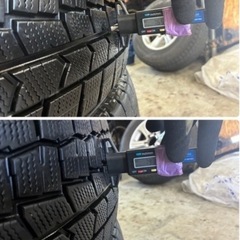 ドタキャンのため再投稿　215/65/16 スタッドレスタイヤ　4本セットの画像