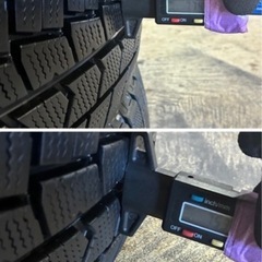 ドタキャンのため再投稿　215/65/16 スタッドレスタイヤ　4本セットの画像