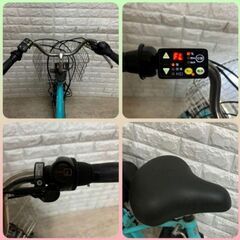 ✨美品✨室内保管✨YAMAHA電動自転車✨の画像