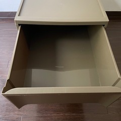 11/1まで　　衣装ケースの画像