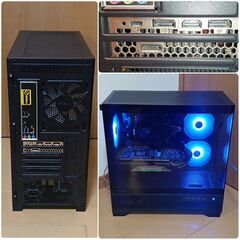 モンハンワイルズ最高設定対応 爆速ゲーミングPC Ryzen RTX2080Ti SSD512GB メモリ32G Win11の画像