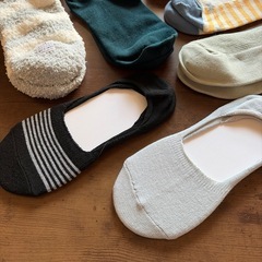 未使用 靴下 な7足の画像