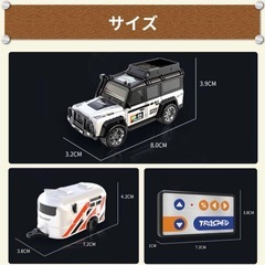 nanoミニカーの画像