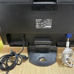 三菱PCモニターの画像