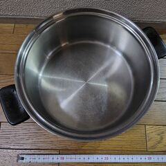 無水鍋　両手鍋　5.5L　Vita Craft NO.5506の画像
