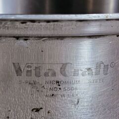 無水鍋　両手鍋　5.5L　Vita Craft NO.5506の画像