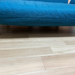 ソファーベッドの画像