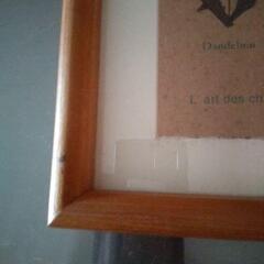 木製　額の画像