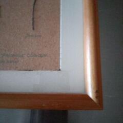 木製　額の画像