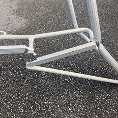 造園アルミ三脚脚立2.4m 8尺の画像