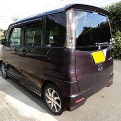 車検２年付き可能スズキパレットswパワスラbluetoothナビ 禁煙車　修復無しの画像