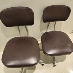 事務椅子　事務チェア　あげますの画像