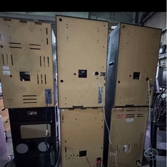 パチスロ実機 家庭用 6台 ハッピージャグラーv 、バジリスク バラ売り可能の画像