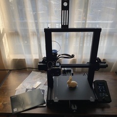 3Dプリンター　crealityの画像