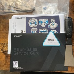 3Dプリンター　crealityの画像