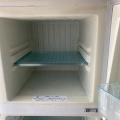 冷蔵庫ジャンク品の画像