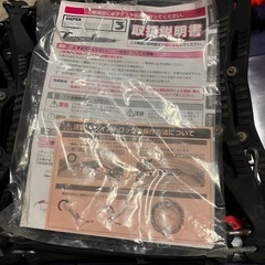 15〜18インチ　ゴムチェーン　1度のみ使用の画像