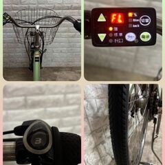 ✨美品✨室内保管✨YAMAHA電動自転車✨の画像