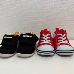 19  コンバース2足　13cm
の画像