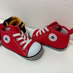 19  コンバース2足　13cm
の画像