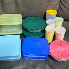 タッパーウェア　詰め合わせ①の画像