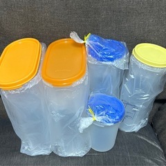 タッパーウェア　詰め合わせ①の画像
