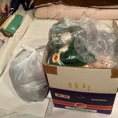 大量の毛糸、編み針をお譲りしますの画像