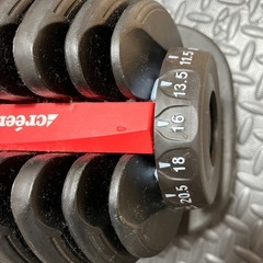 créer（クレエ） 可変式ダンベル 24kg×2個セットの画像