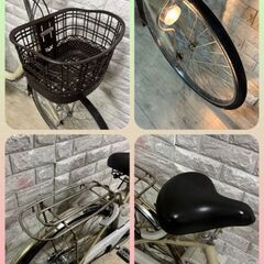 ✨美品✨室内保管✨パナソニック電動自転車✨2の画像